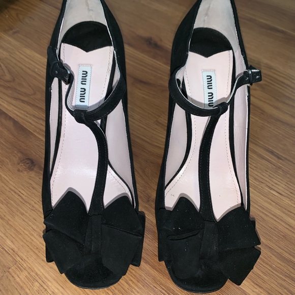 MIU MIU HEELS - Picture 2 of 7
